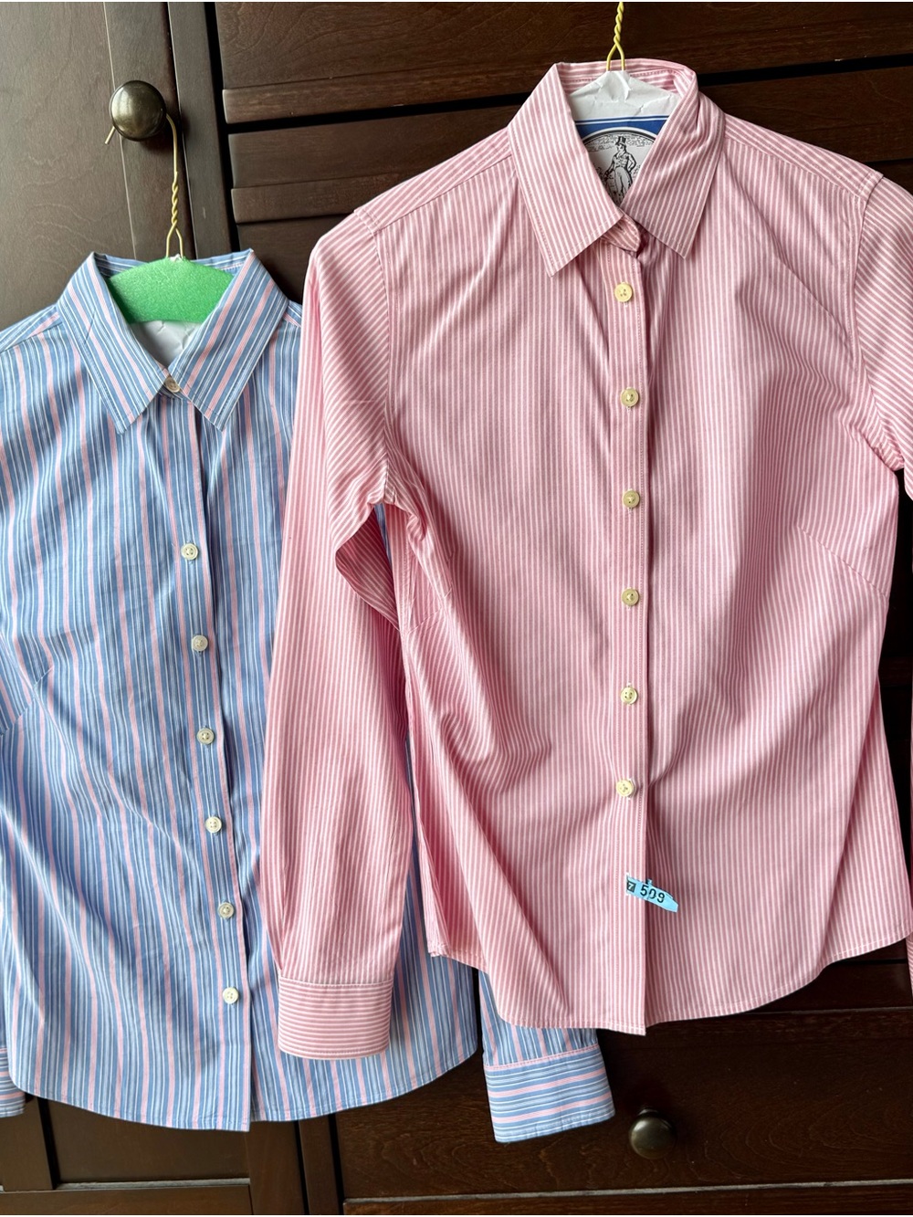 Banana Republic Petite Button-Down Shirt Bundle (PXS, 0P, 00P) - Picture 12 of 16